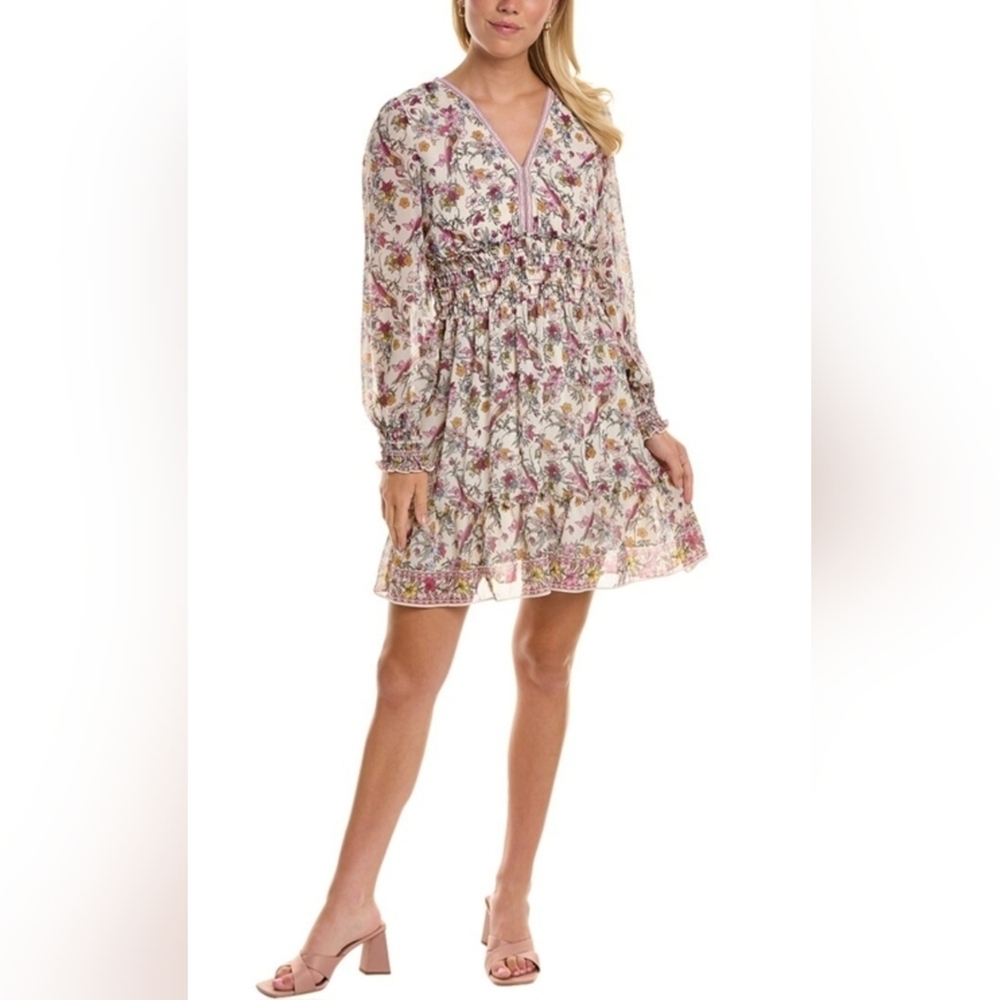 Max Studio Multicolor Floral Dress